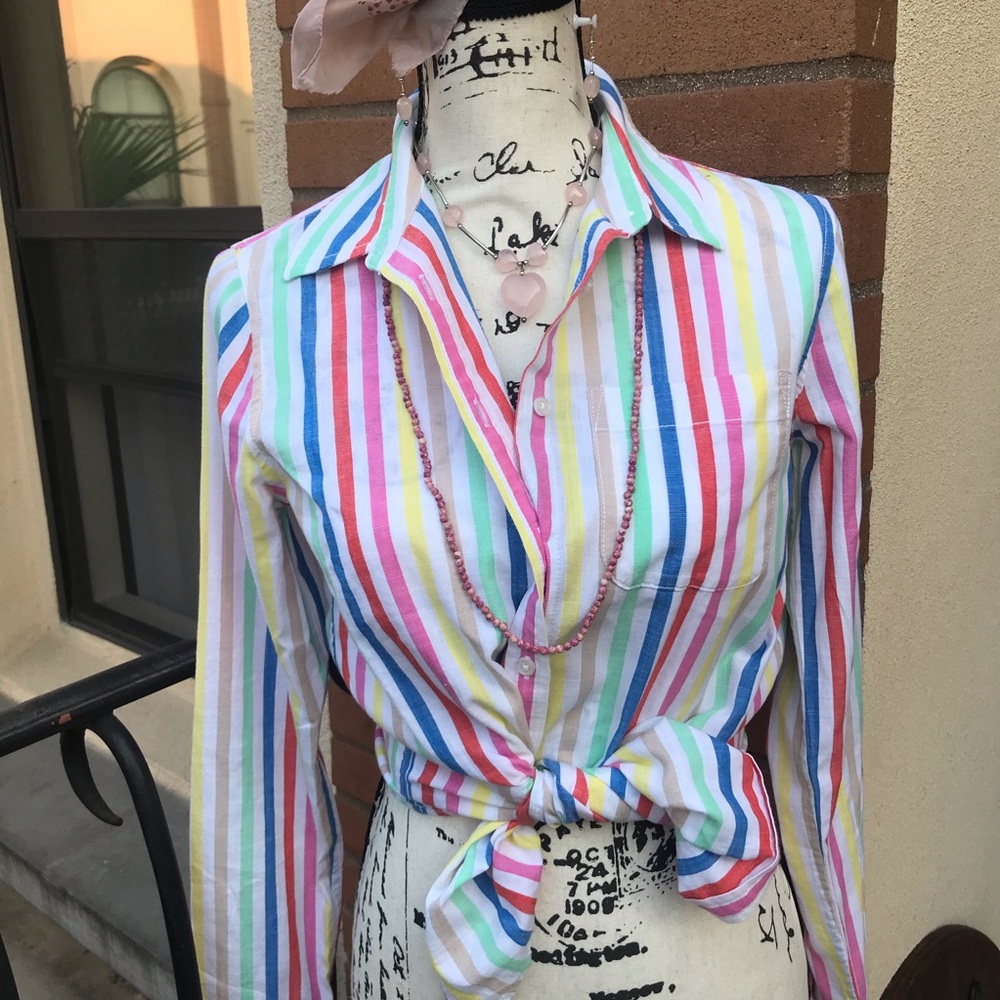 Summer Stripes Shirt - Picture 7 of 9